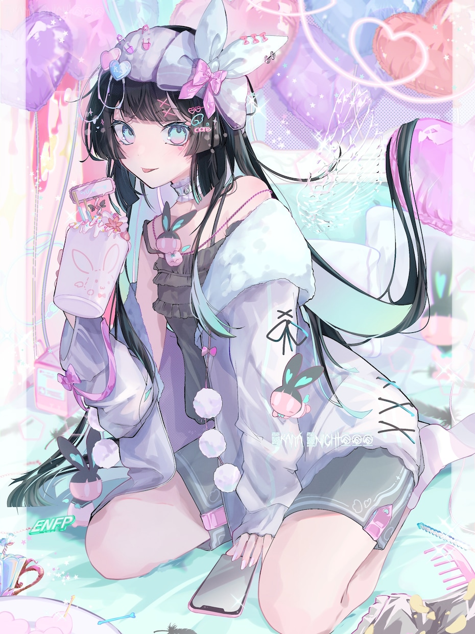 イラストを作成します あなただけのかっこかわいいイラストはいかがですか？ イメージ2