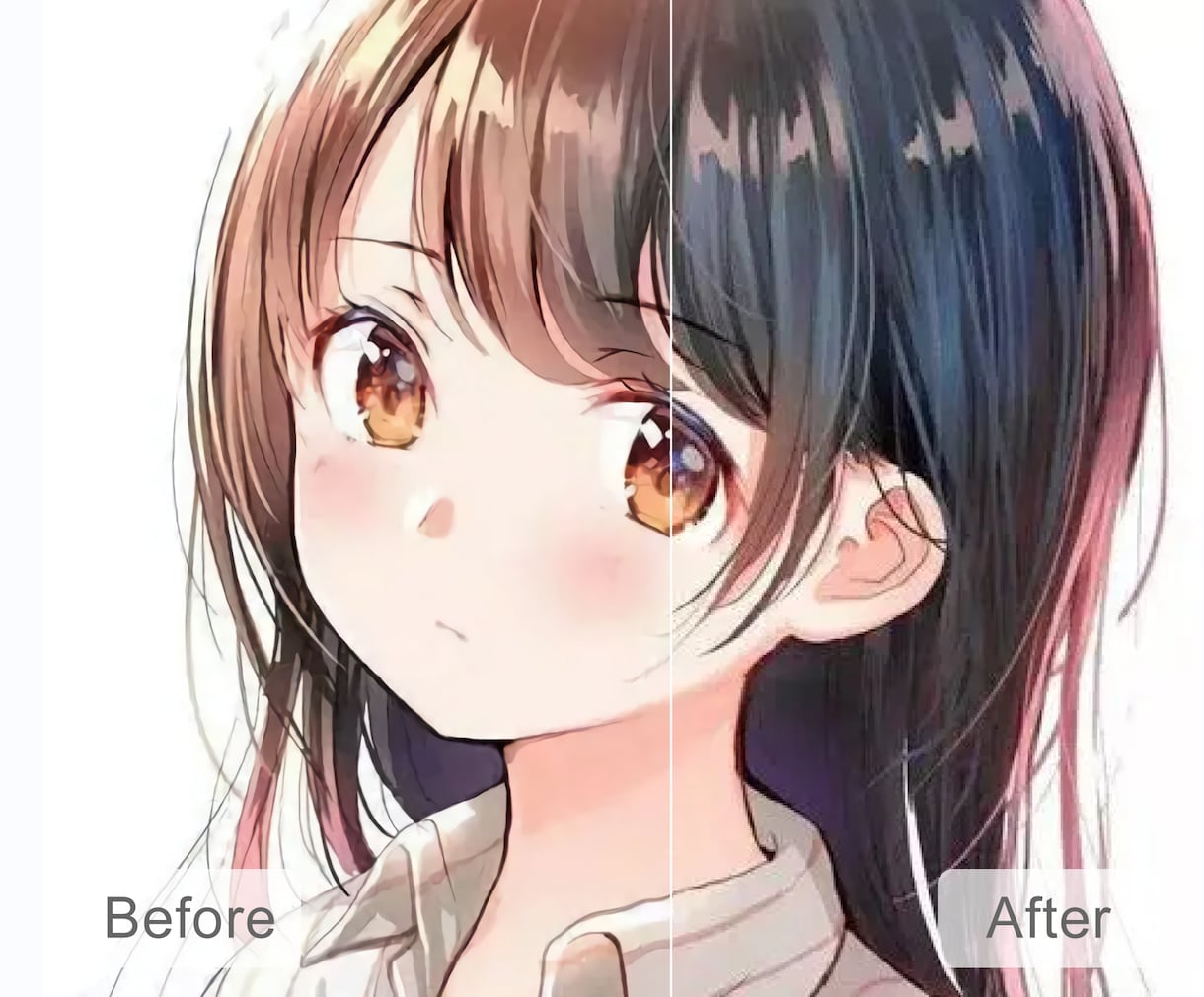 2千円！ピクセル数、解像数、画素を增强します 1画像2000円、追加１画像につき100円になります イメージ2