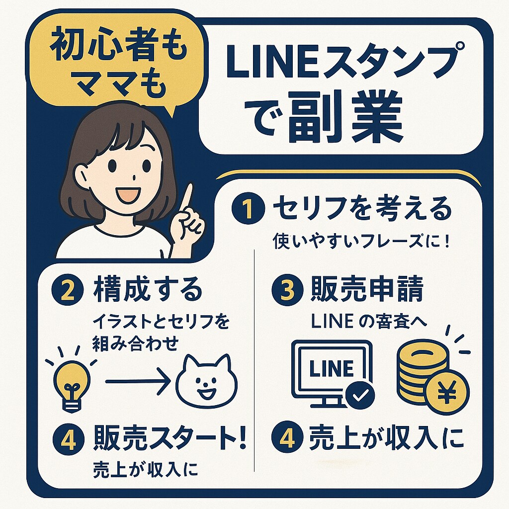 売れる！LINEスタンプ構成考えます 初心者さん応援隊！売れるスタンプ設計まるっと支援します。 イメージ2