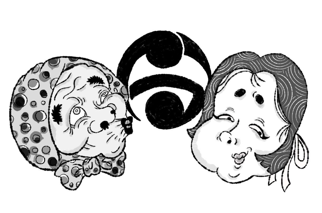 商用利用OK/日本画風、幽霊、お化け描きます レトロなお化けイラストをお求めの方は是非！ イメージ5