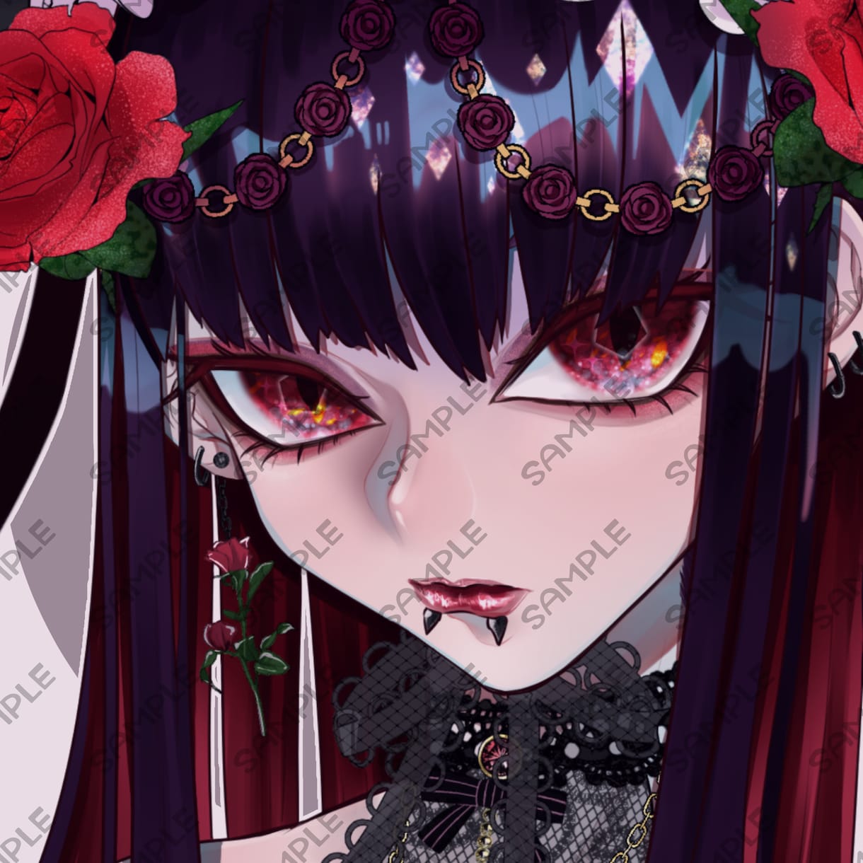 最短2日でSNSアイコン、イラスト作成致します 最低価格1500円から！似顔絵にも対応します♪ イメージ1