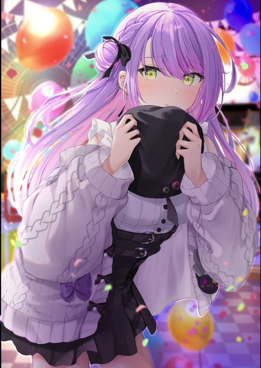 可愛いハイクオリティのイラスト描きます アイコン、キャラデザ、歌ってみた動画など是非お任せください イメージ7