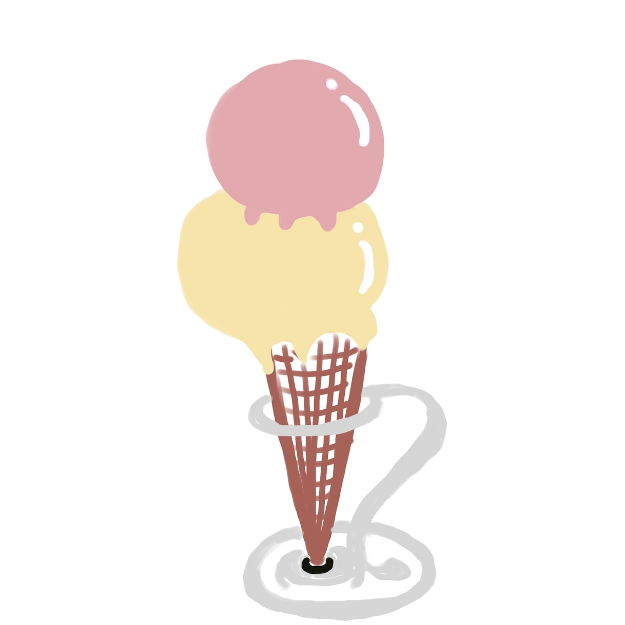 用途は自由！食べ物等のポップなイラストを描きます 広告や書籍等の挿絵を必要としている方へ イメージ7