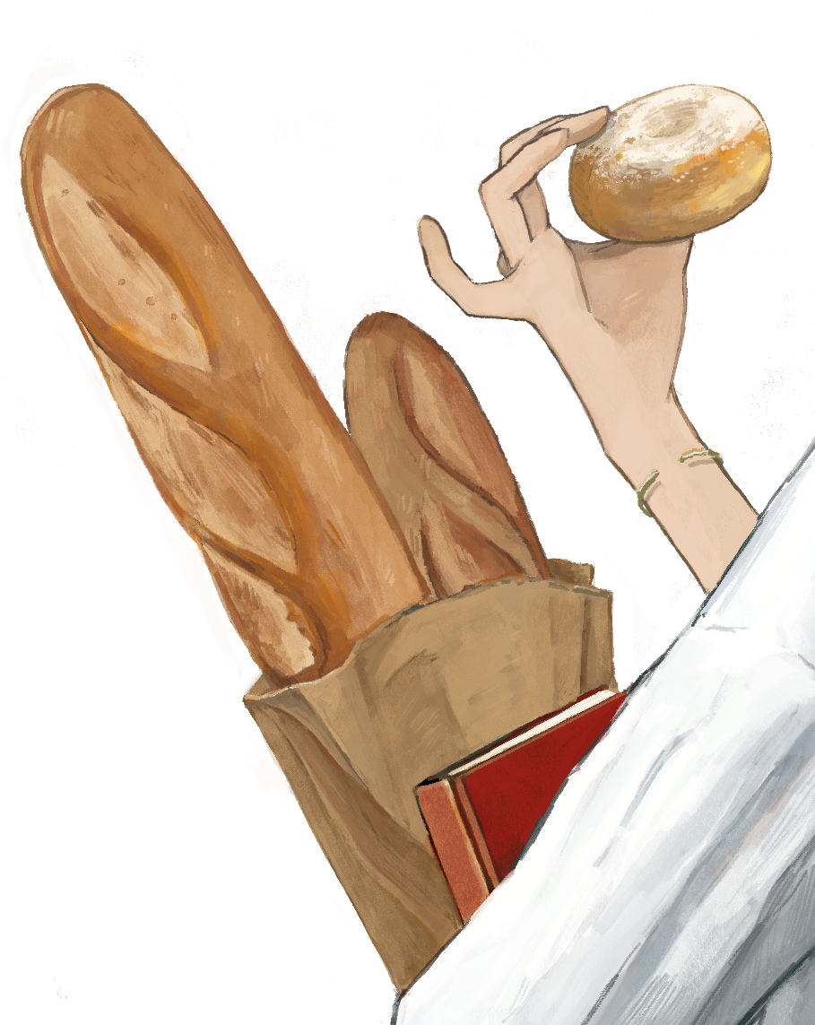 絵本のようなタッチのイラストを描きます かわいらしくて素朴なイラストをお求めの方へ。 イメージ4