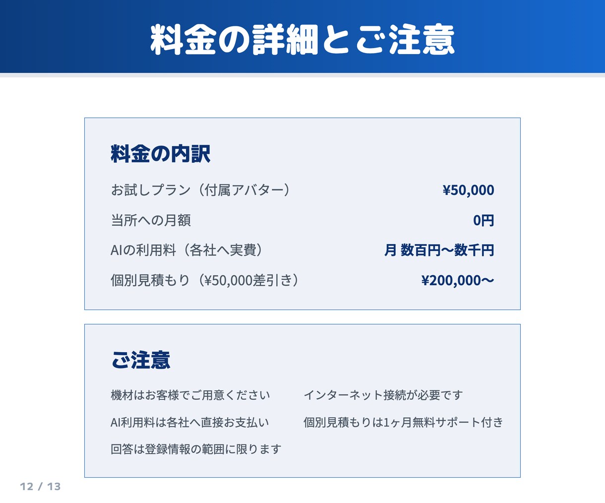 AI接客･無人受付をサイネージで24時間対応します 眠っているサイネージが、多言語で応対するAI受付スタッフに イメージ12