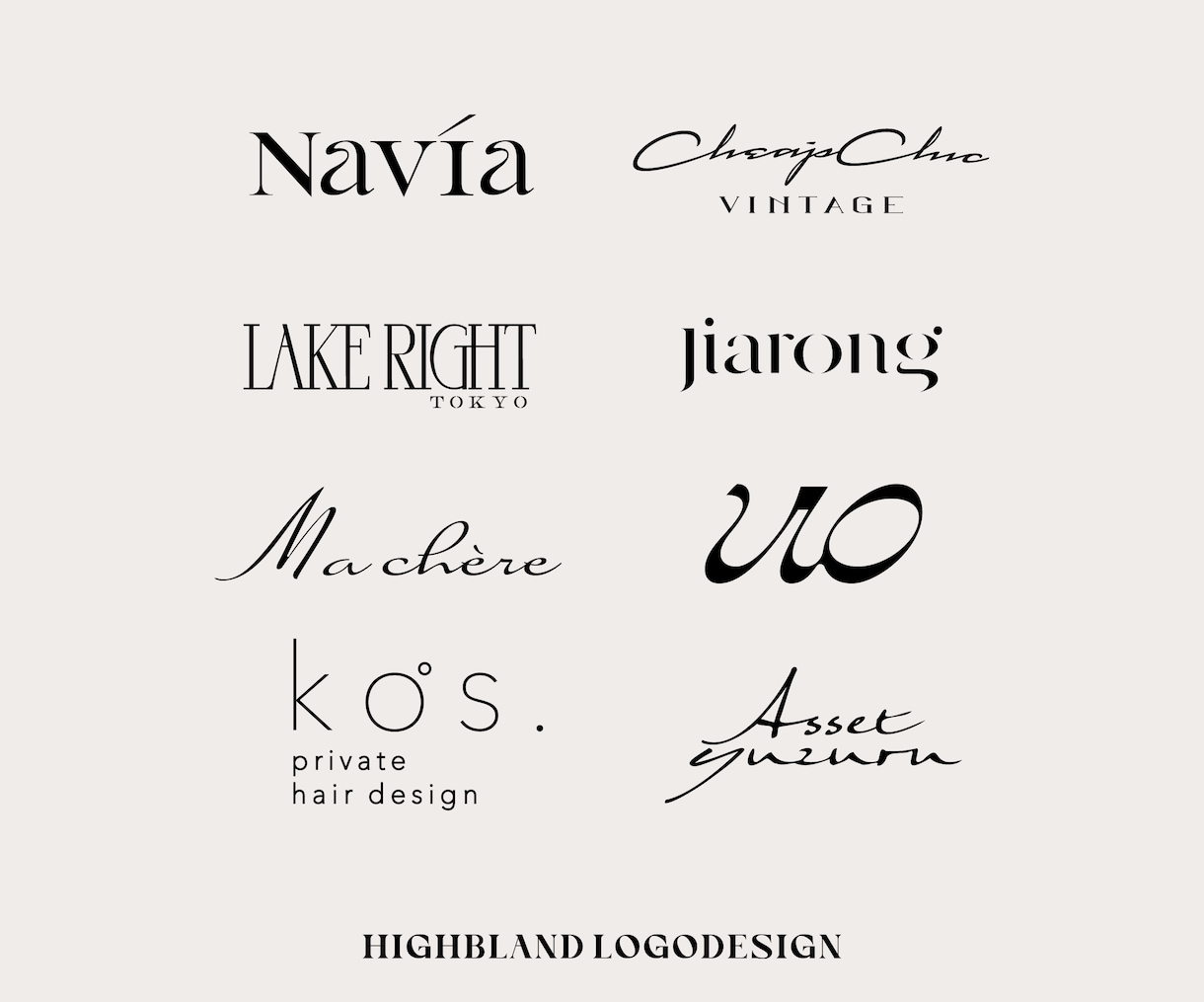 シンプル/オシャレ/高級感のある文字ロゴ制作します ロゴで魅力するハイクオリティー。必須データai込み☆ イメージ1