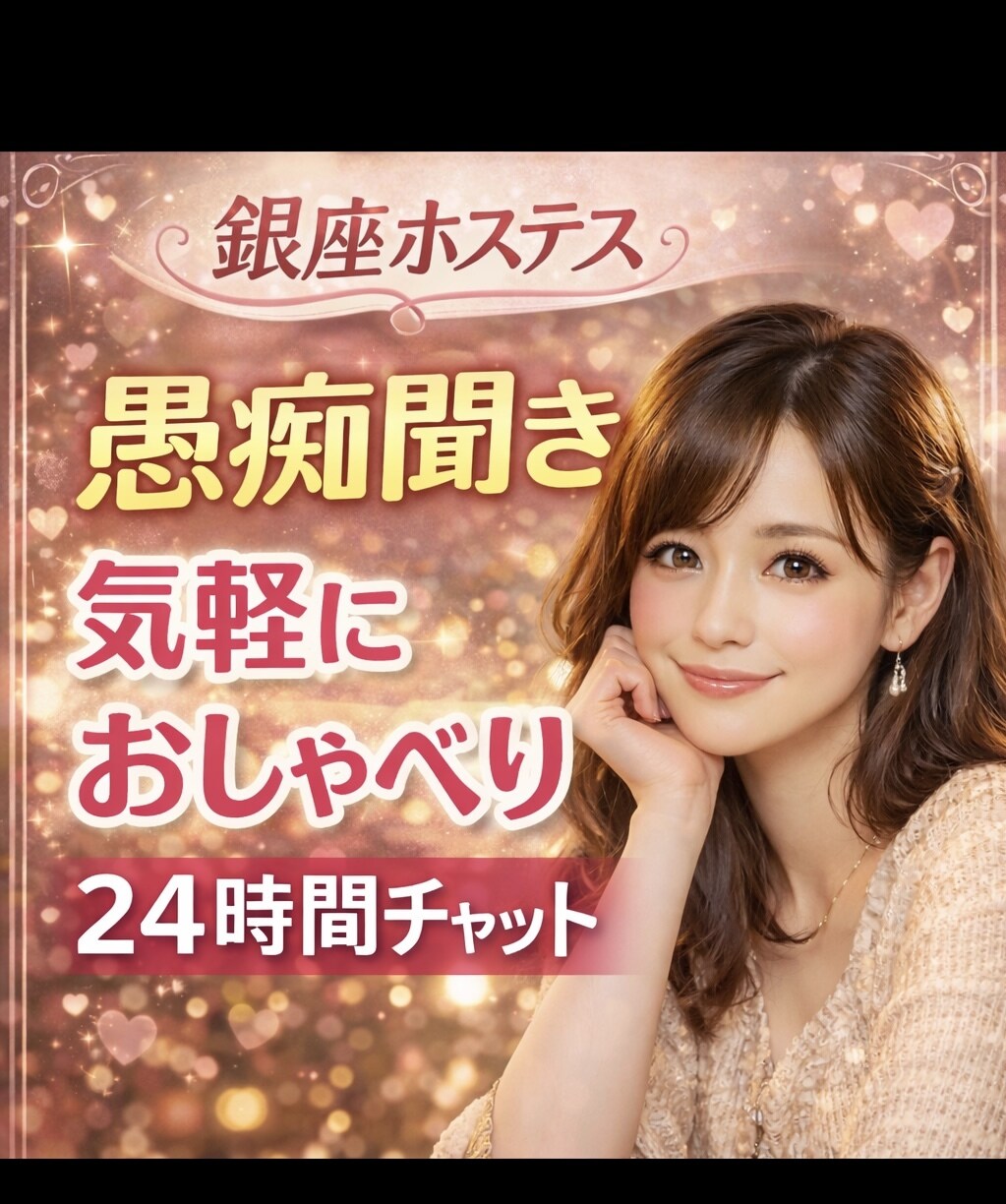 銀座ホステスが誰かと話したい！にお付き合いします この話を誰かと共有したい！と思った時の話相手になります♡ イメージ1
