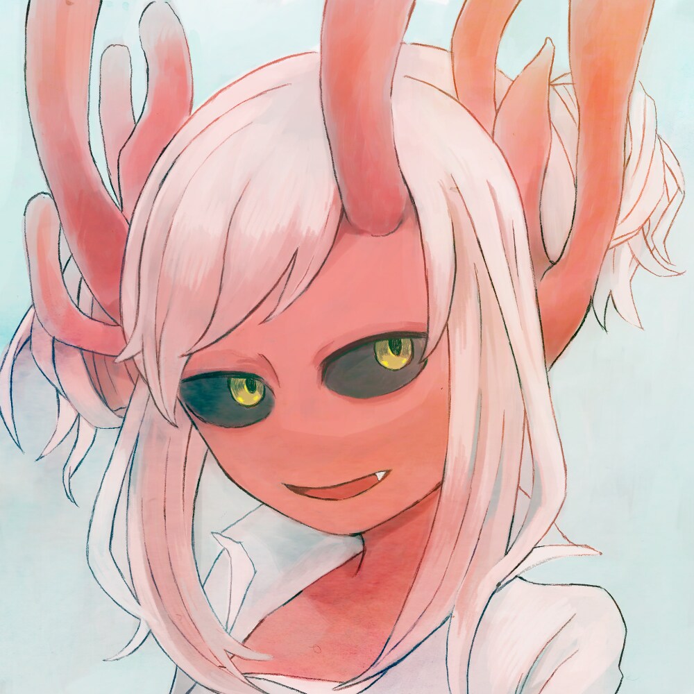 ポップな絵柄でアイコン描きます キャッチーで目に入りやすいアイコンに イメージ7