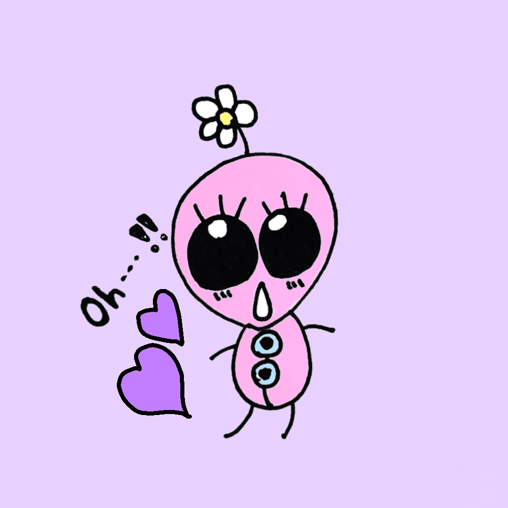 シンプルで可愛らしいイラストを描きます ただシンプルにどこかほんわか優しい気持ちになる絵を描きます。 イメージ5