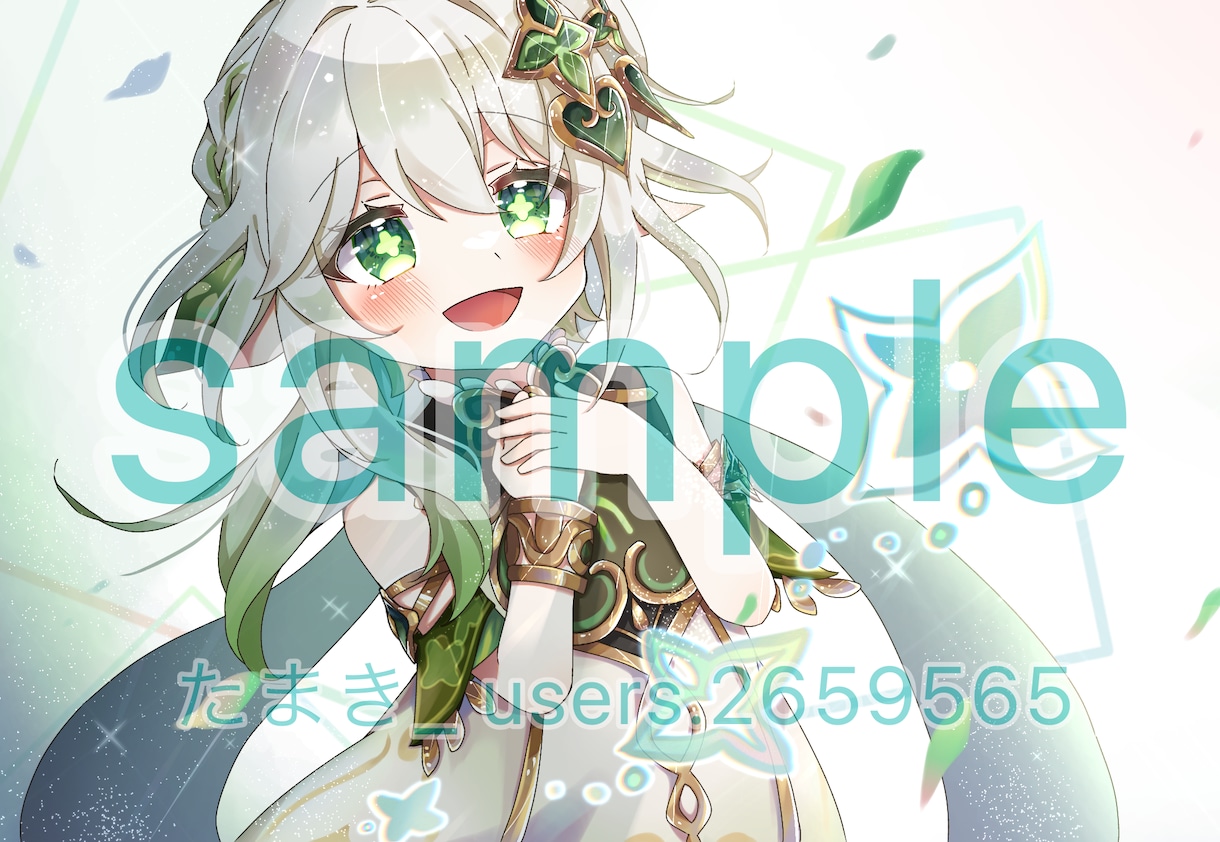 あなたに合ったSNSアイコン/1枚絵を描きます 様々なイラストを描かせて頂くのでぜひご相談ください！´`* イメージ1