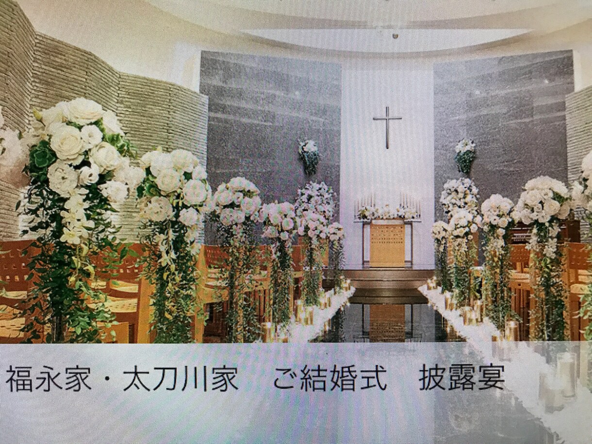 現役の映像編集が動画編集します 結婚式のプロフィールムービー スライドショー エンドロール イメージ2
