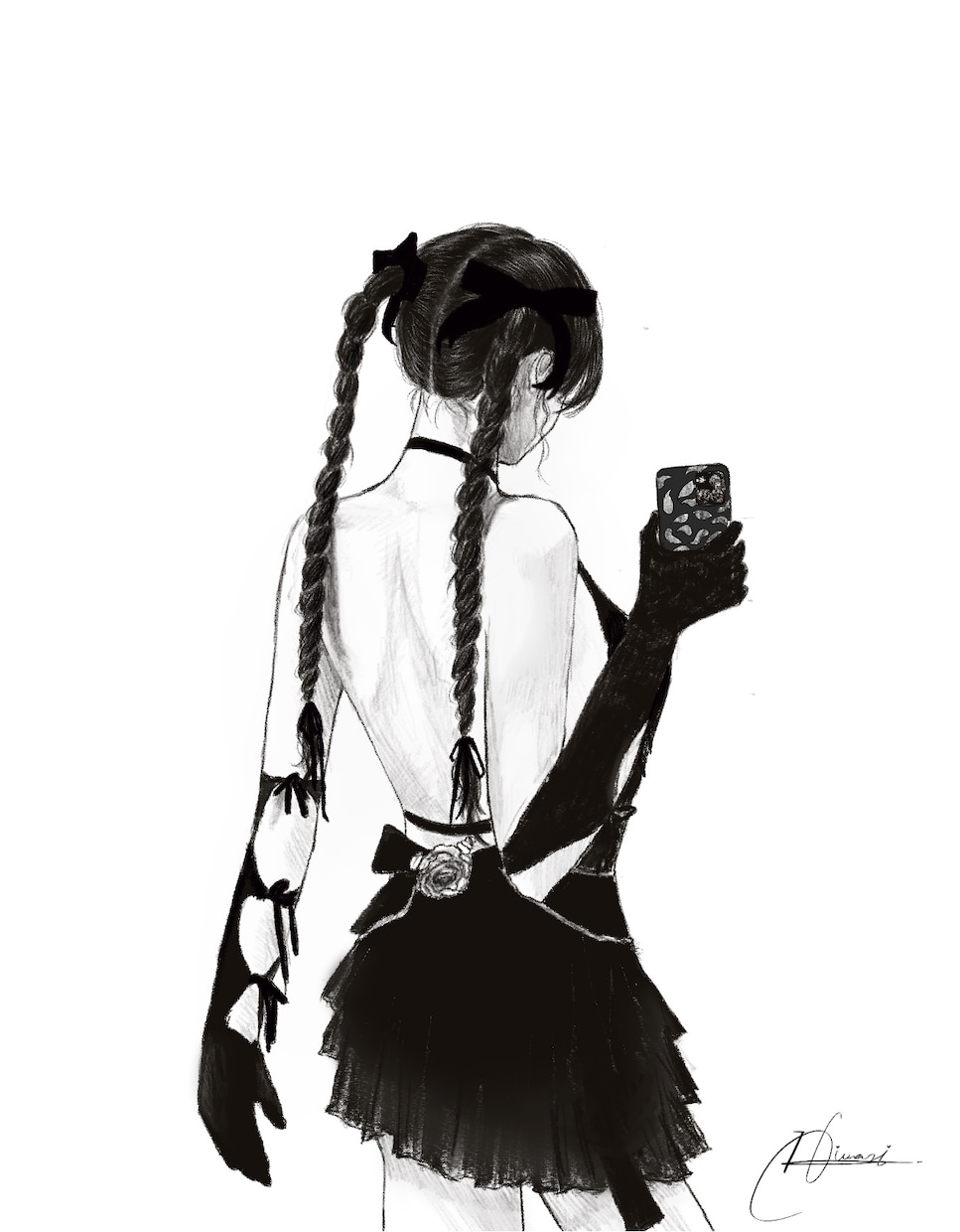 油絵、イラスト描きます（オーダーメイドOK！）ます 1点もの油絵制作：サイズ・背景相談可 イメージ3