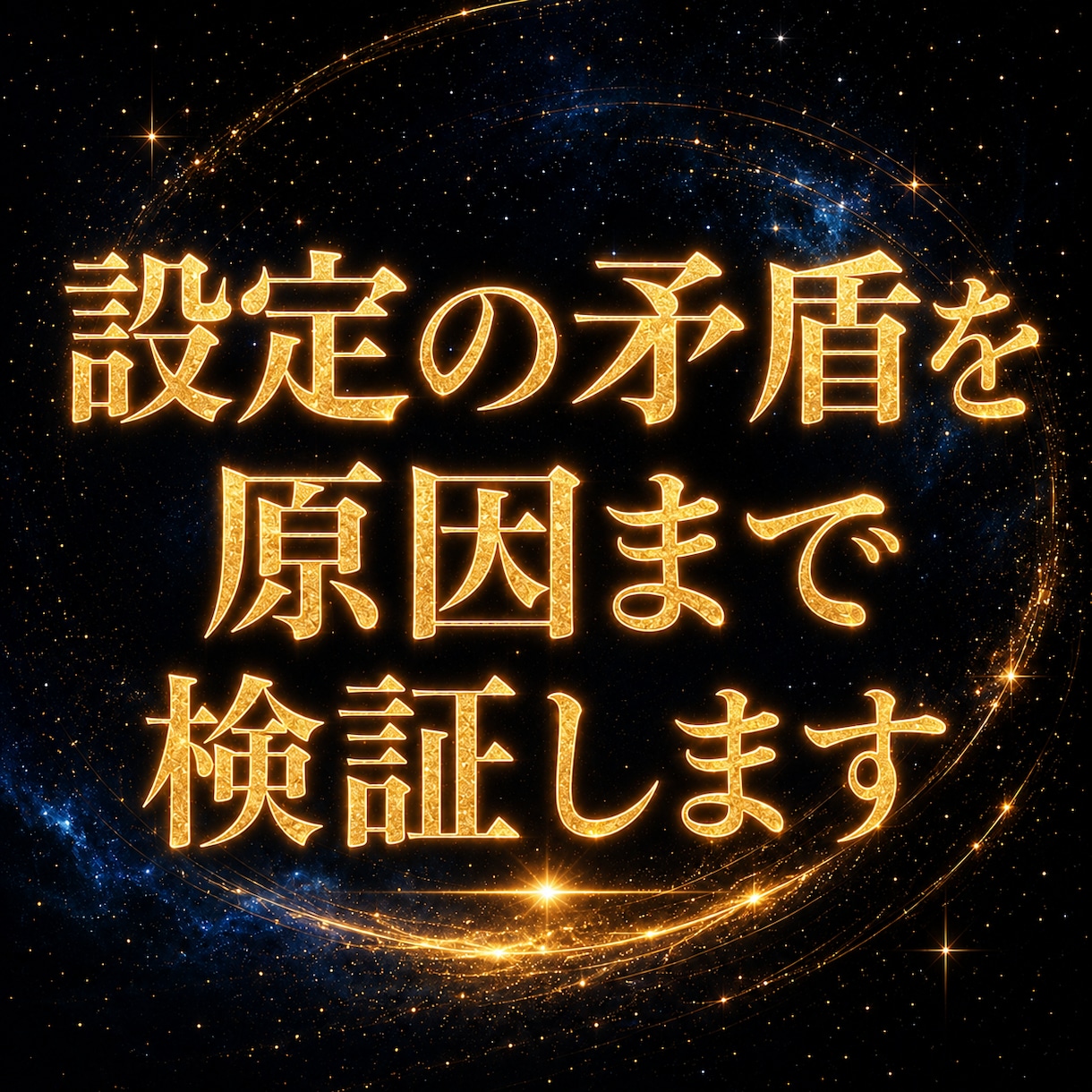 世界観・設定の矛盾を原因まで検証します 設定の矛盾・時系列・因果関係を第三者視点で徹底検証 イメージ1