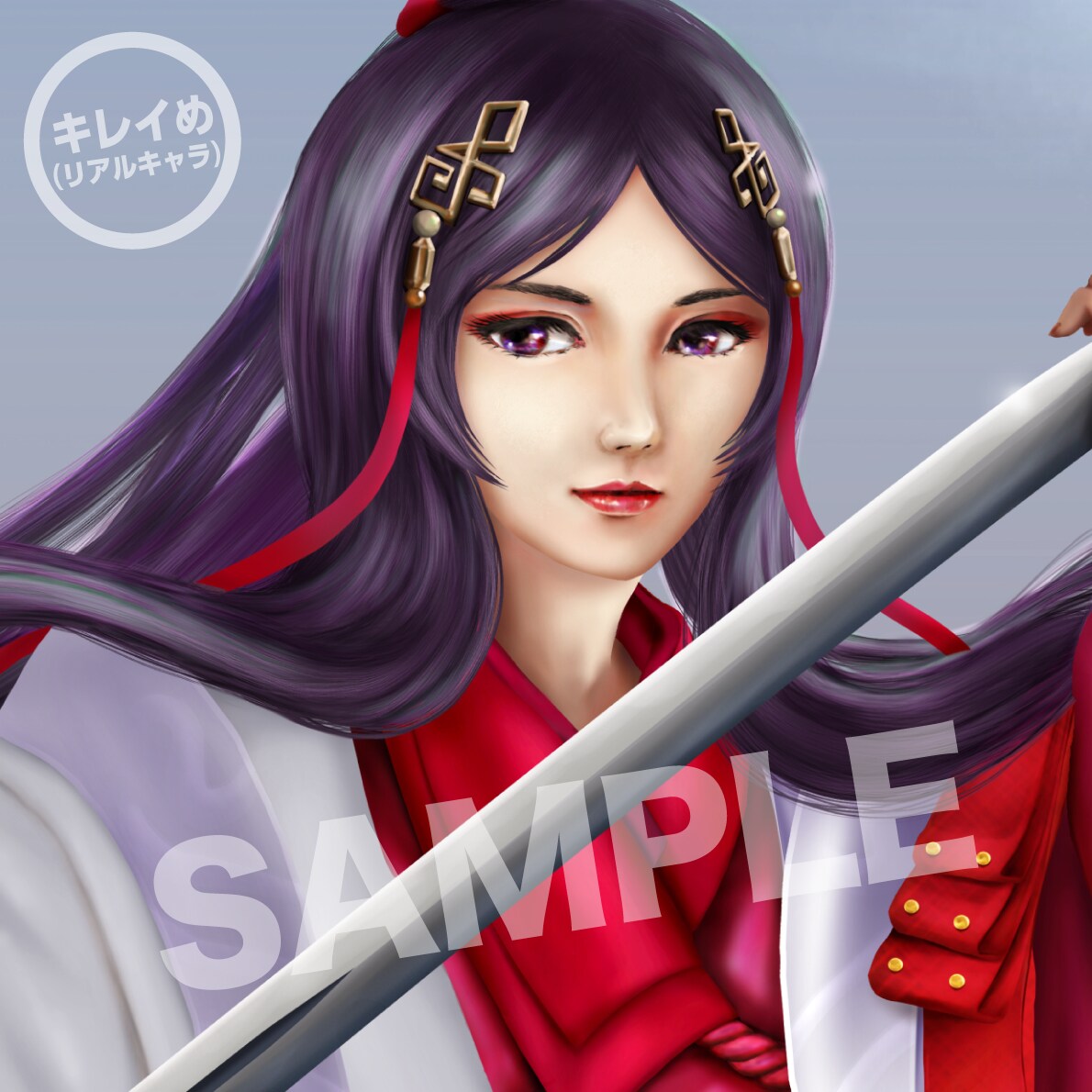 リアルなキレイめ女子を描きます キャラクター、挿絵、冊子などにいかかですか？ イメージ7