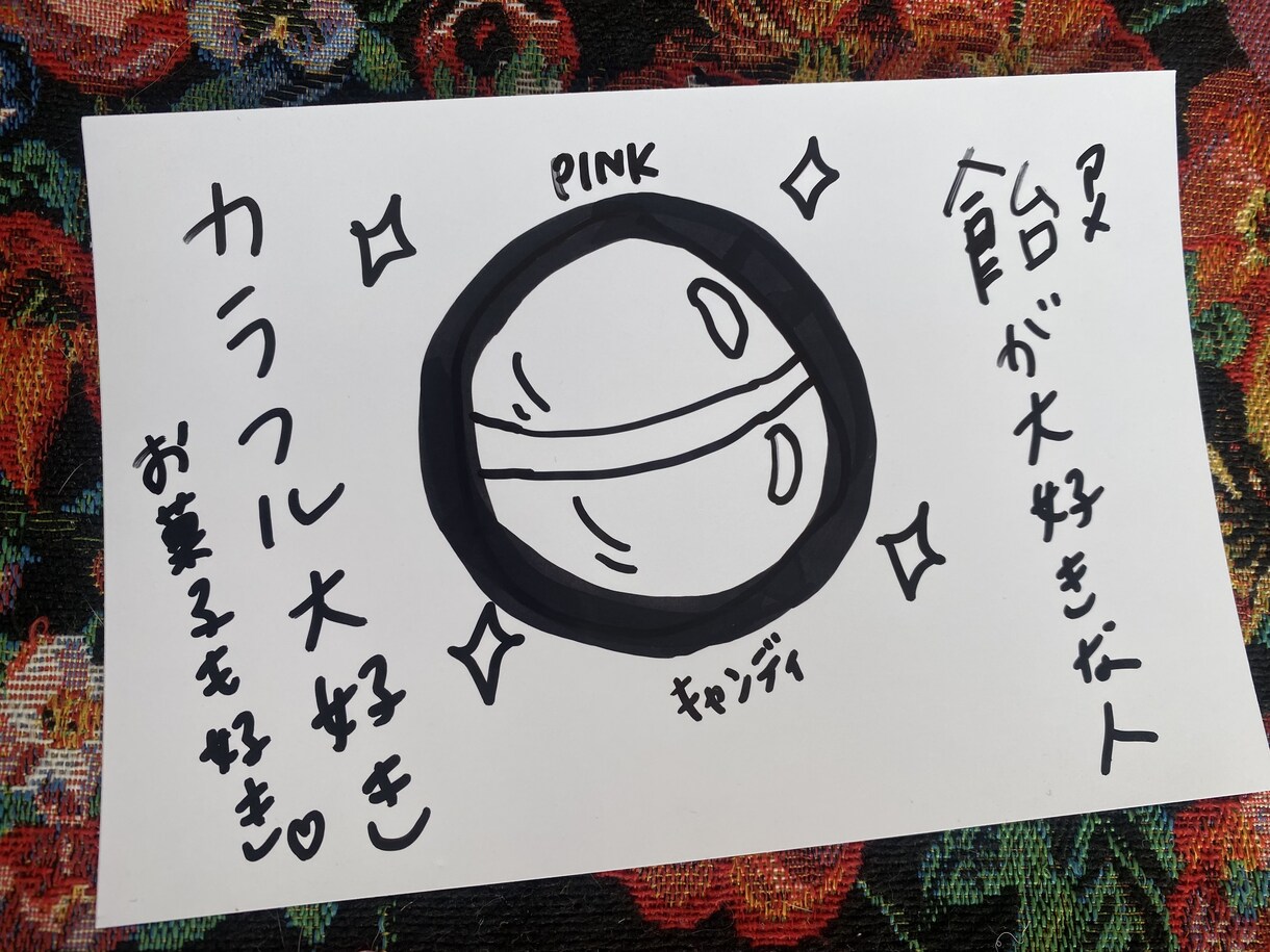 霊感を使い本来の自分を【チャット】でお伝えします 視えた映像を【絵】に描いて、画像を送りさせて頂きます イメージ3