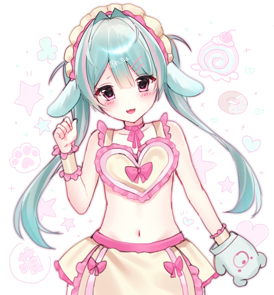 かわいい萌え絵イラスト描きます ‪‪❤︎‬ どんなキャラでもかわいく描きます ‪‪❤︎‬ イメージ1