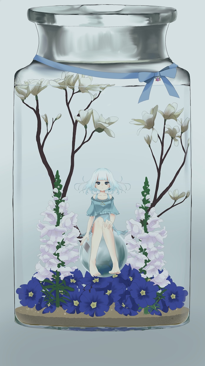 アイコンやヘッダー等のイラストを描きます ご自由な用途でお使いいただける1枚絵を描きます！ イメージ2