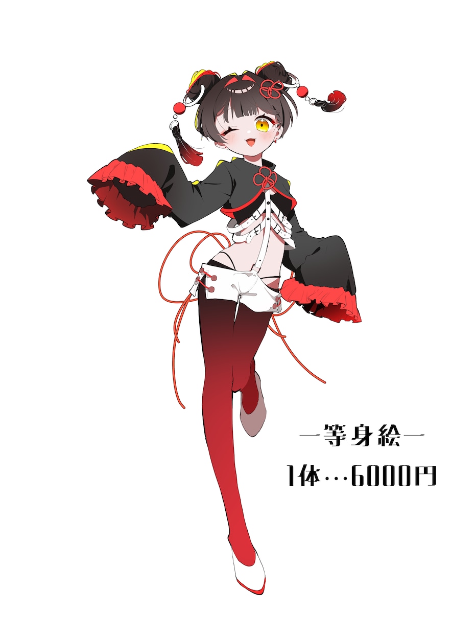 立ち絵・デフォルメイラスト制作します 通常等身の立ち絵からデフォルメまで対応可能！ イメージ2