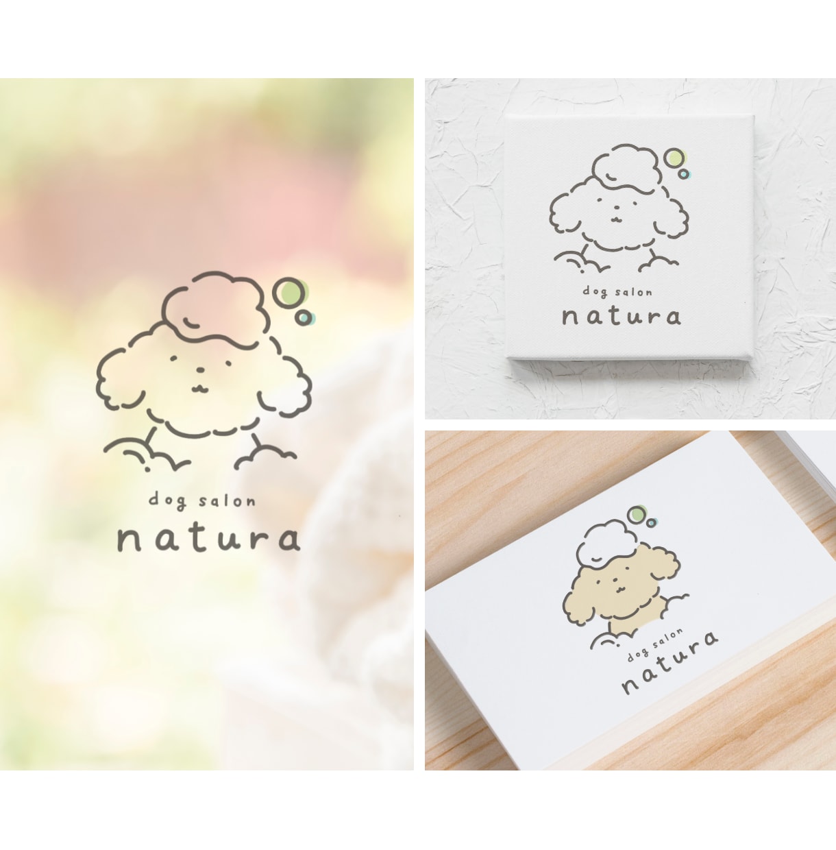 やさしくてあたたかな、シンプルかわいいロゴ作ります 【５名様限定価格】ママ&ベビー、菓子店、ハンドメイド作家様に イメージ7