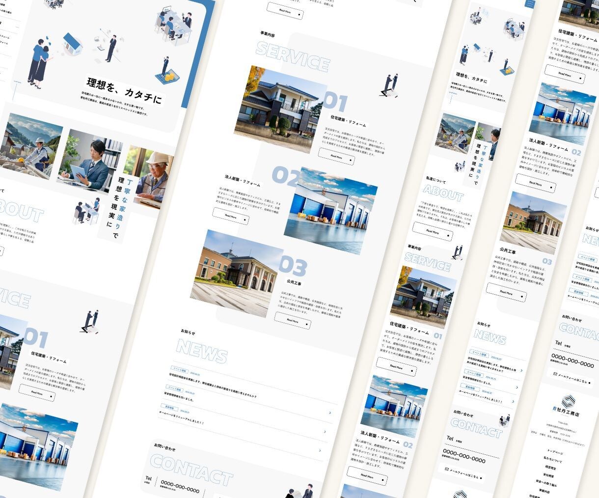 HP･LPのHTML・CSSコーディング代行します 【開設記念】格安で依頼しませんか？！ イメージ5