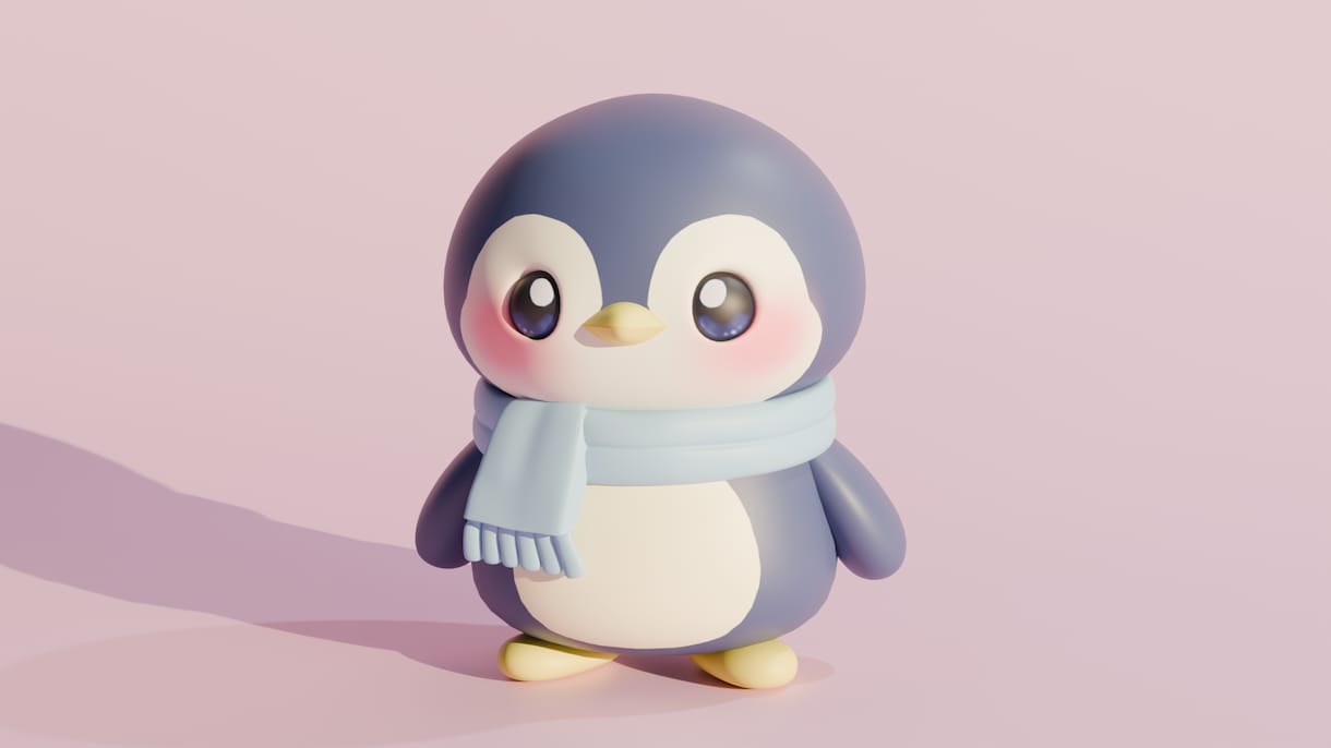 あなたのイラストを3Dモデル化します ご依頼の収益は、全額3DCGを学ぶための進学資金に イメージ1
