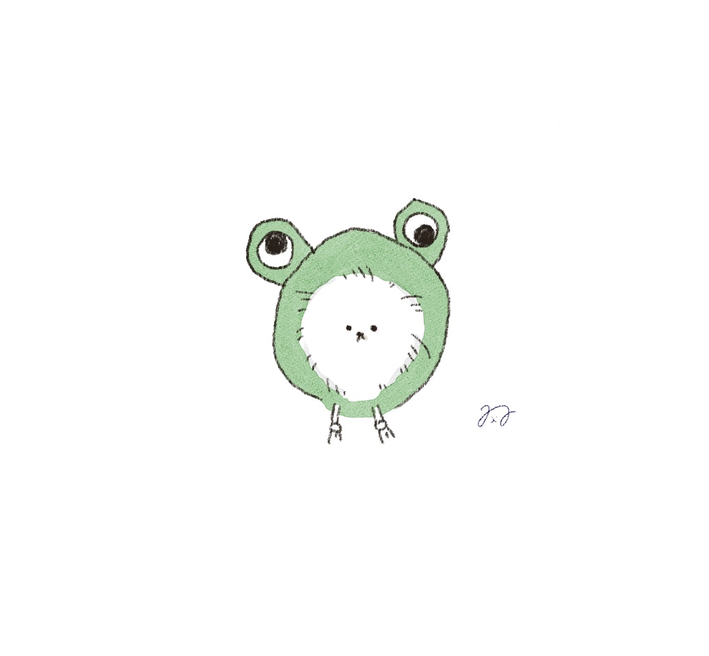 愛犬、愛猫さんのイラストを制作します ペットの大切な思い出をかわいいイラストで残してみませんか? イメージ3