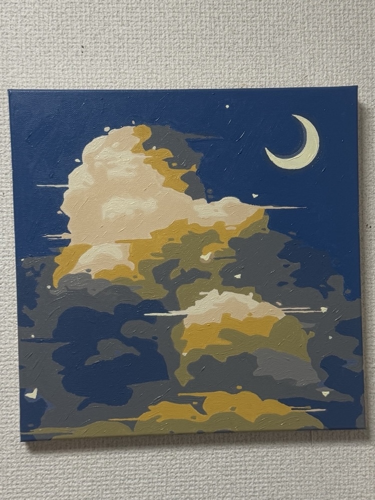 ダイヤモンドアート・数字塗り絵を制作代行します 「飾りたいけど作るのは大変」をお手伝いします イメージ3
