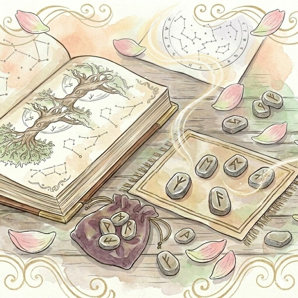 恋愛占い｜一人で悩む貴方の心、優しく解き放ちます 神秘の刻印が解き明かす恋の真実。貴方の幸せを一番に願う鑑定。 イメージ2