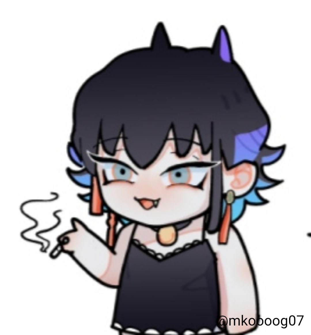 ゆるデフォルメSNSアイコン描きます 人や物、動物等なんでも描きます╰(*´︶`*)╯ イメージ9
