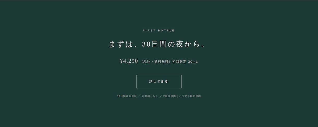 世界観が伝わるLPをAIで制作します 世界観を言葉と設計から作る、LP制作 イメージ5