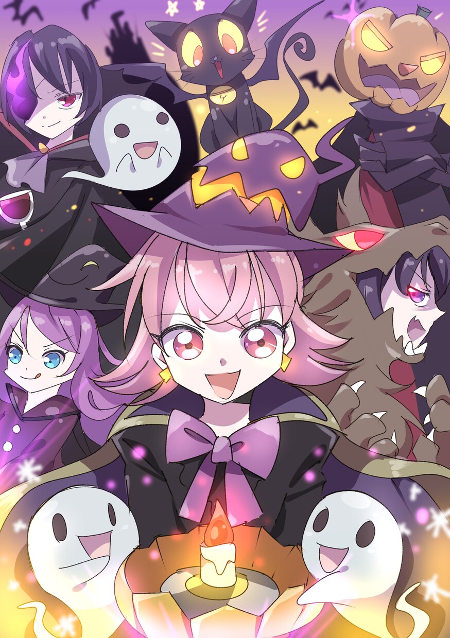 アニメ風イラストを制作いたします 【アイコン・キャラデザ・1枚絵・動画用・なんでもOK！】 イメージ10