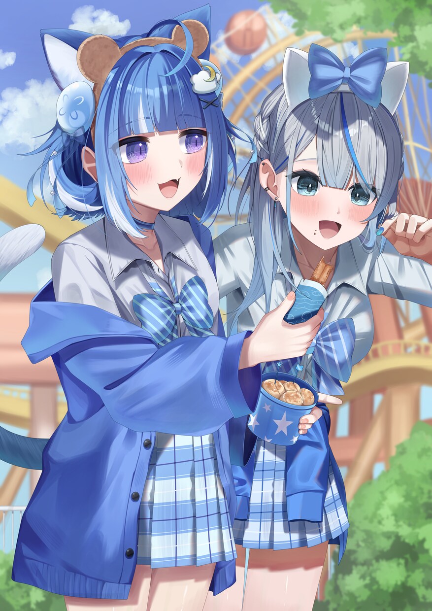 商用イラスト、VTuberイラスト等制作いたします サムネイルや二次創作、VTuber等、気軽にご連絡ください イメージ10