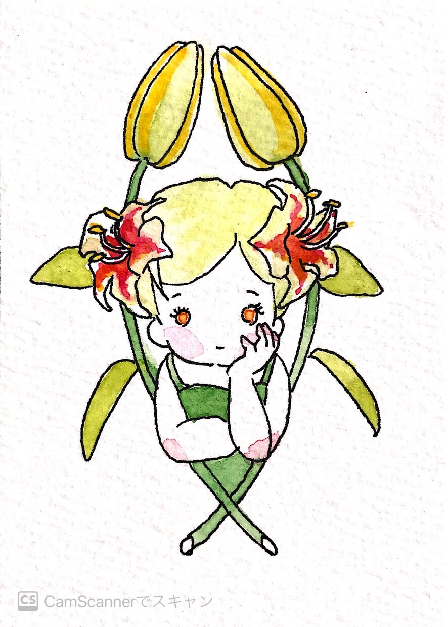 手描きのかわいいイラストお描きします 印象的な、かわいいイラストをお描きします。 イメージ4