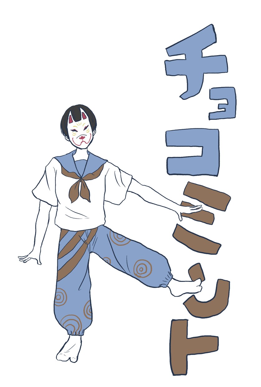 洋服専用のイラスト描きます 「エモ可愛い」がコンセプト！原宿で映えるデザイン！ イメージ5