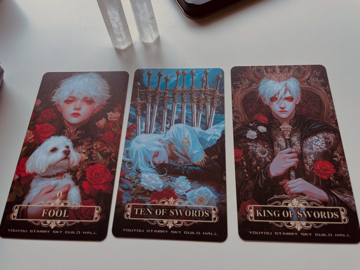 総合運》ルーン＆タロットカードで占います カウンセリング結果=占い結果ではないです。AIなしです。 イメージ4