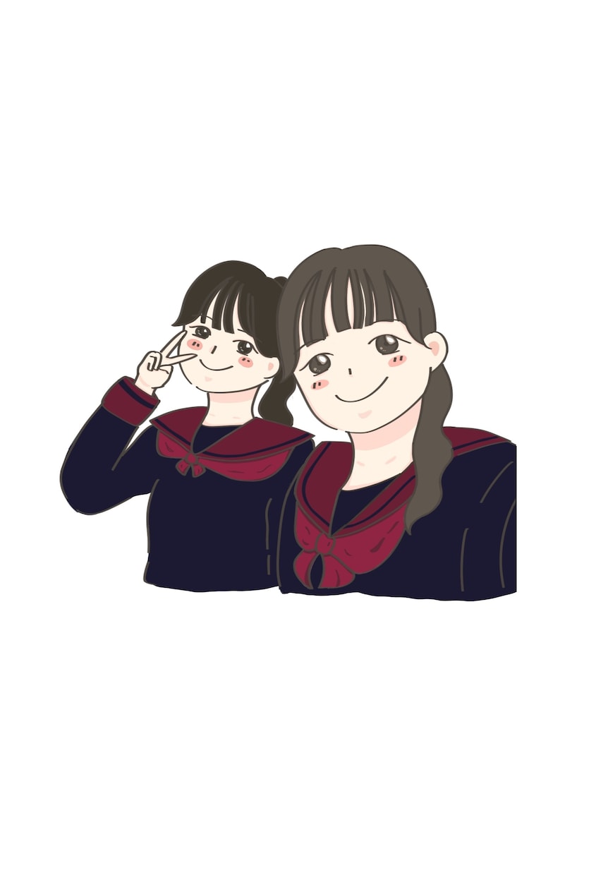 似顔絵をフルオーダーで承ります 全身や顔だけ、胴より上などご対応させていただきます！ イメージ4