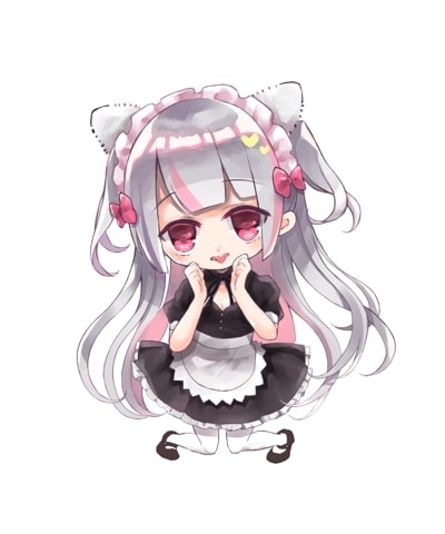 商用利用可＊可愛いミニキャライラスト制作します アイドルやライバーさん！アクスタや缶バッジ等グッズ制作！ イメージ1