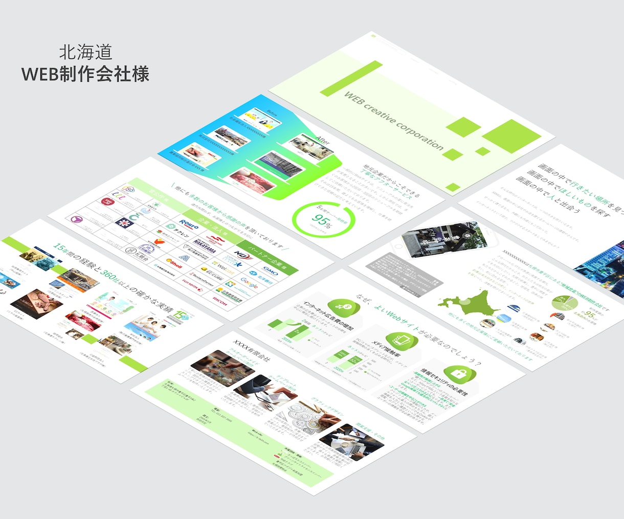 一部上場企業社員が伝わる英語プレゼンを制作します 120％伝わる資料へ（ネイティブスピーカーによる査読付き） イメージ4