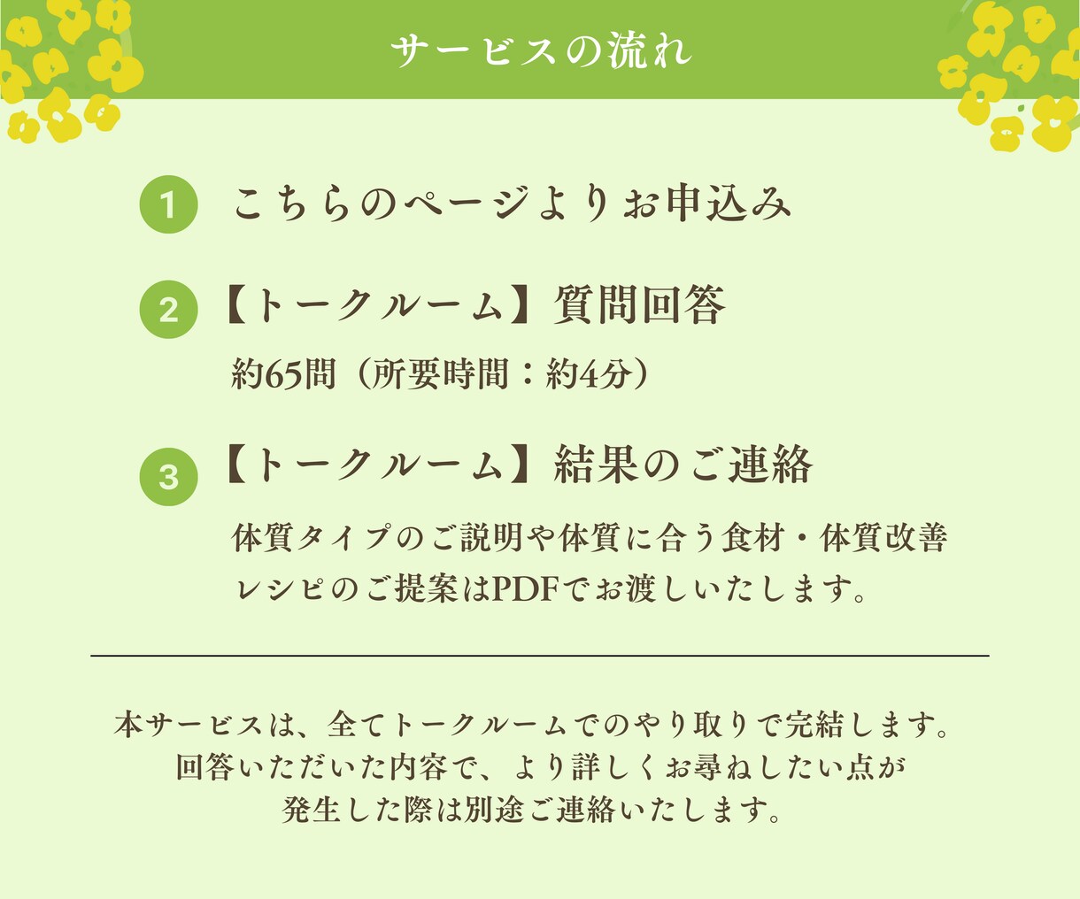 体質に合った食材・体質改善レシピをご提案します 中医学の知識を基に、あなたの体質に合った食材・レシピをご提案 イメージ5