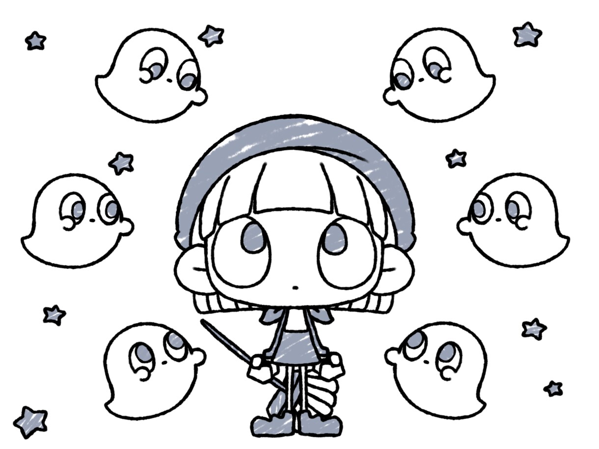最短3日で一枚絵お描きします シンプルかつポップでかわいいイラストを得意としています イメージ5