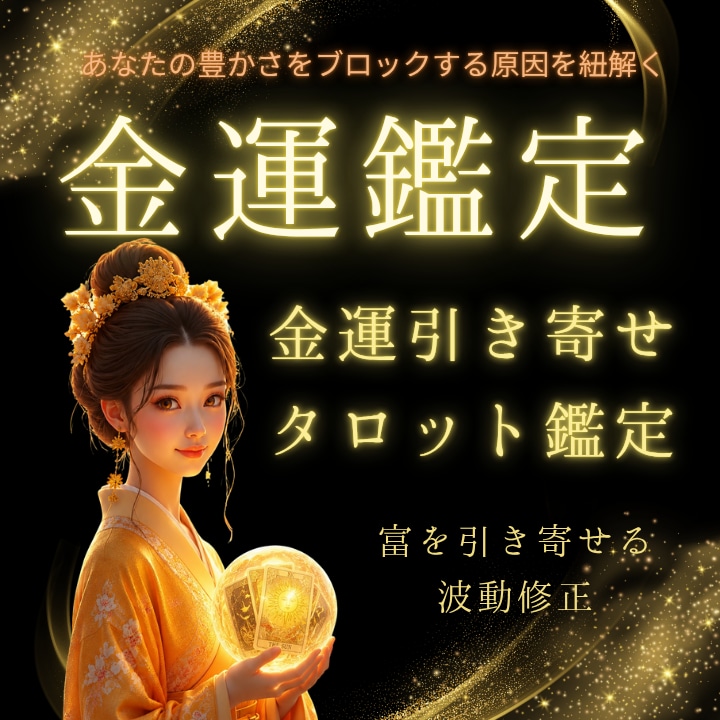 金運引き寄せタロット占いでお金への不安を紐解けます 理想の未来の為に「今の自分を知ること」から始めませんか？ イメージ1