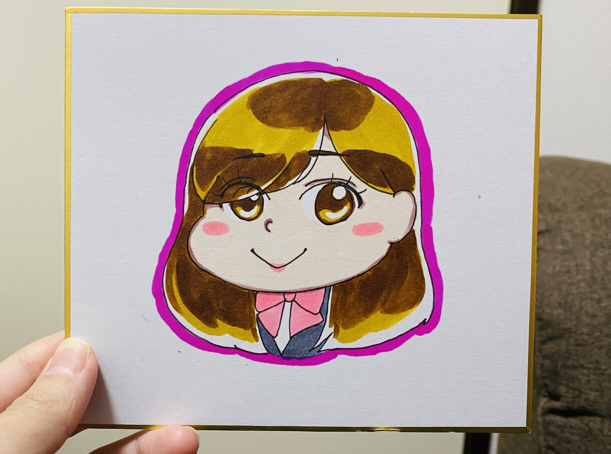 似顔絵、アイコン、イラスト受注承ります 世界に1枚だけのあたたかい似顔絵、いかがですか♪ イメージ4