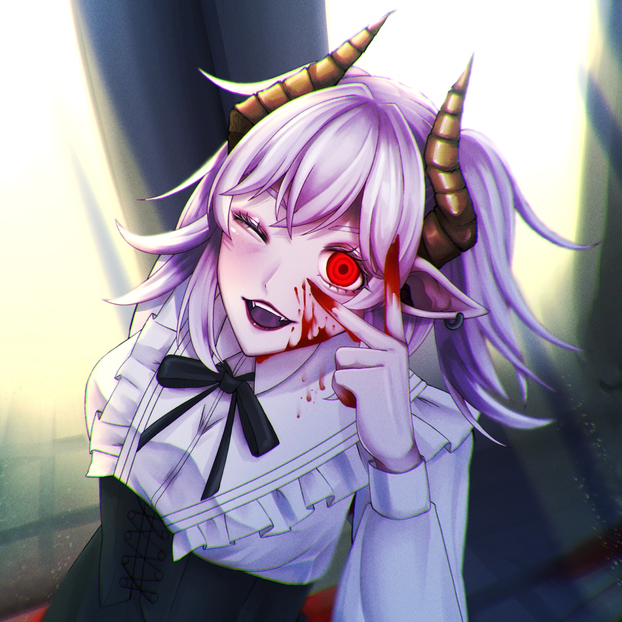 MVやYouTubeの”映える”サムネ描きます 【女性キャラ専門】“伝わる”サムネであなたの動画を彩ります イメージ2