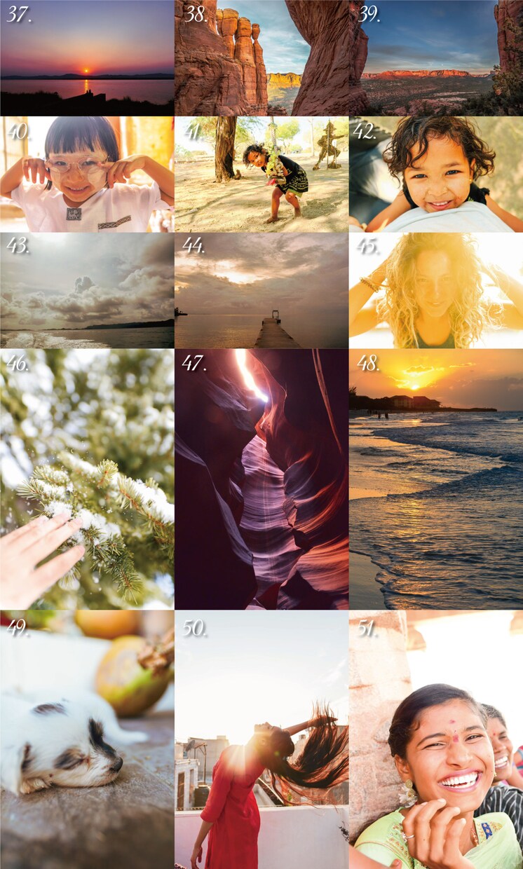 愛に溢れた絵葉書を届けます 世界で撮影した写真をオリジナルポストカードにしてお届けします イメージ4