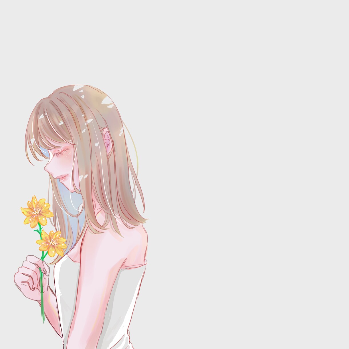 似顔絵も〇優しい雰囲気で思い出の一瞬を描きます 母の日・誕生日等のお祝いカードやSNSのアイコンにお勧めです イメージ7