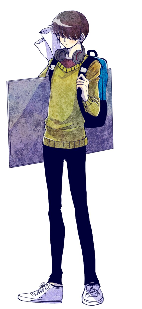 創作キャラクターの立ち絵作成をします TRPGなどの立ち絵や、アイコンに画像に イメージ4