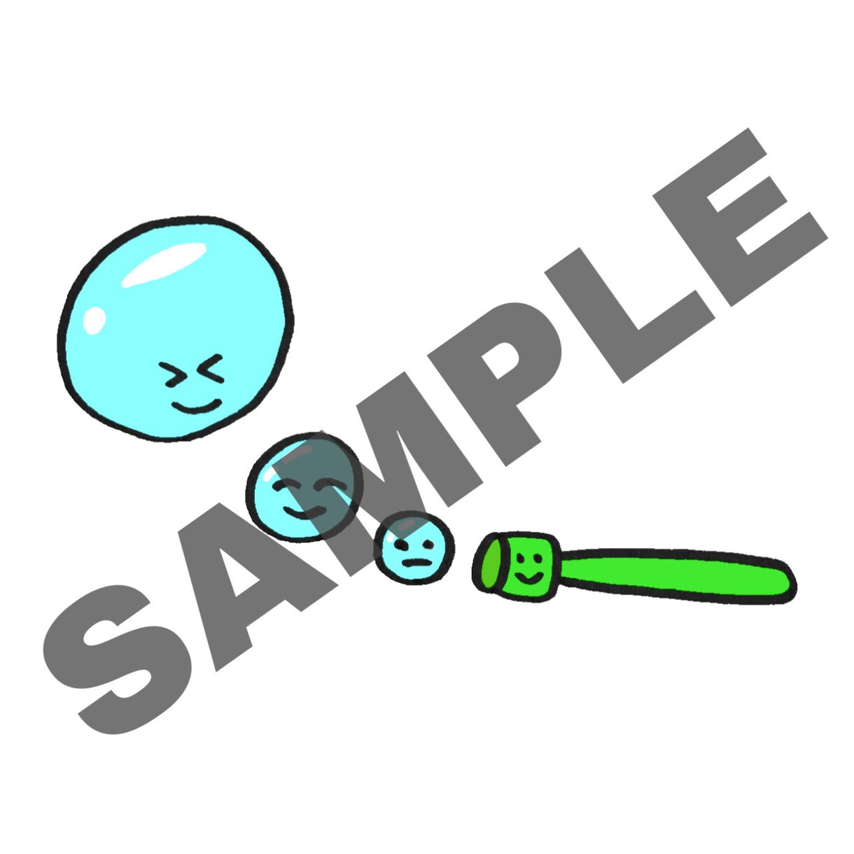 あなただけのゆるいSNSアイコン作ります 完全オリジナル！身の回りの物をキャラクター化しちゃいます！ イメージ4