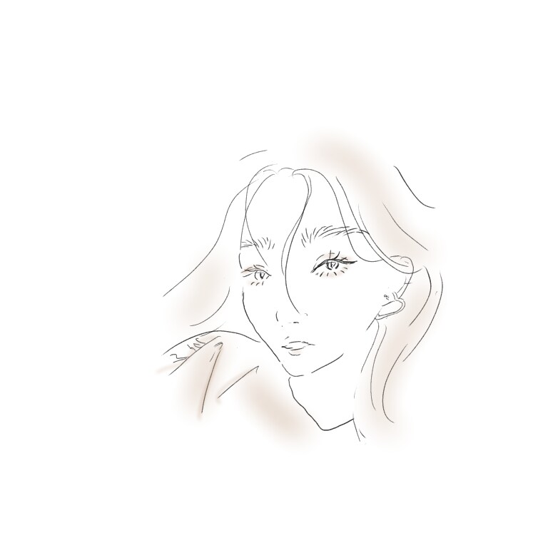 柔らかいニュアンス似顔絵描きます snsのアイコンにぴったり♡周りと被らないお洒落イラスト イメージ4