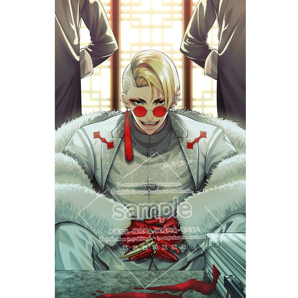 男性、女性の立ち絵を描けます パキっとした色彩でイラストをお届け！ イメージ5