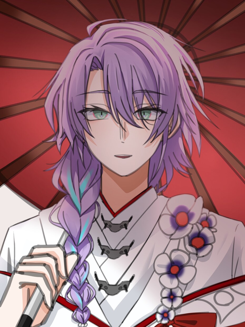 雰囲気のあるイラストを制作します 世界観やキャラの魅力を大切にした一枚をお届けします イメージ4
